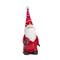 9" Holiday Gnome with Wreath & Package Figurine Set